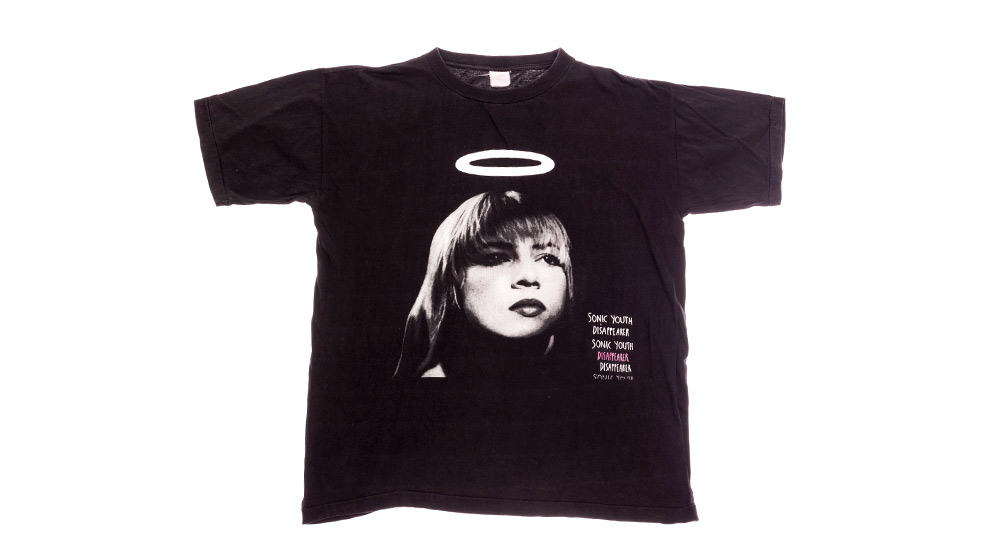 Schwarzes Band-Shirt „SONIC YOUTH – Disappearer“