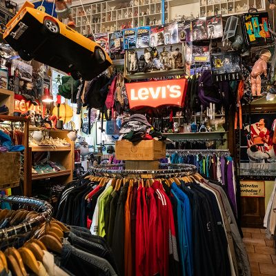 racks and displays with Vintage toys