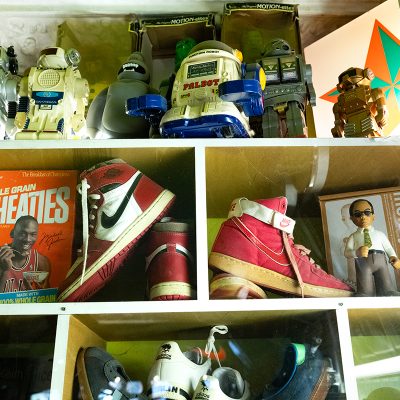 Vintage Air Jordan display