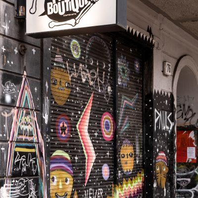 storefront #76 Graffiti by Mymo