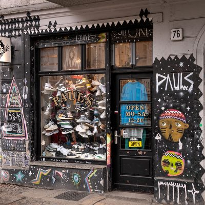 store front#76 with window display